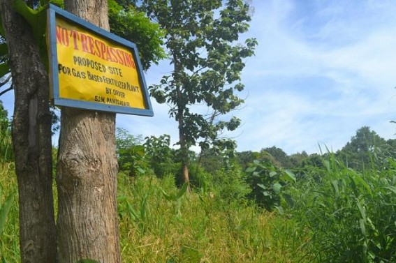 Chambal Fertilizer, ONGC's Rs 5000 crore Gas Based Urea Fertilizer plant : Heavy resentment brewing among tribals; An environmental disaster ahead Chambal Fertilizer, ONGC's Rs 5000 crore Gas Based Urea Fertilizer plant : Heavy resentment brewing among tribals; An environmental disaster ahead